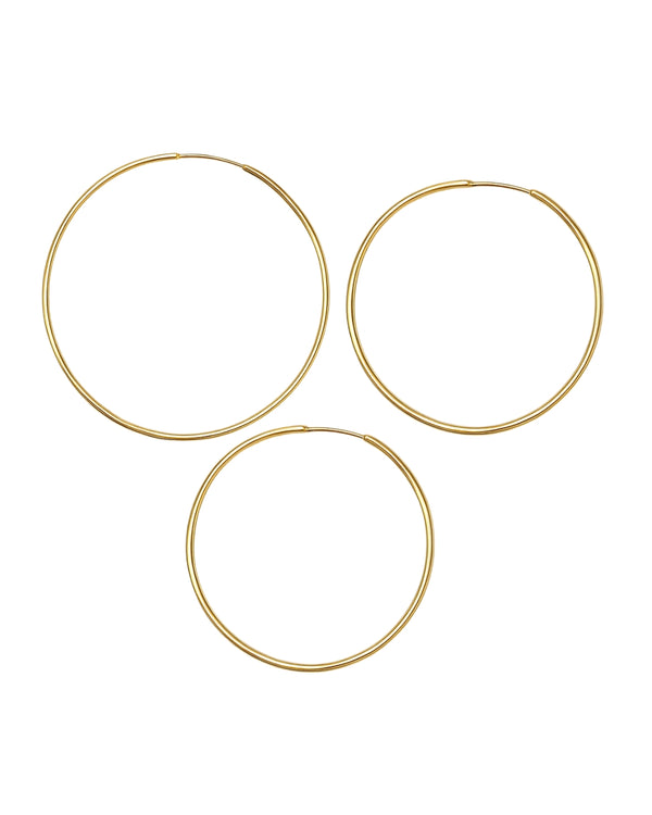 The Essential Hoops Set (S,M,L)