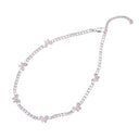 The Butterfly Effect Tennis Necklace