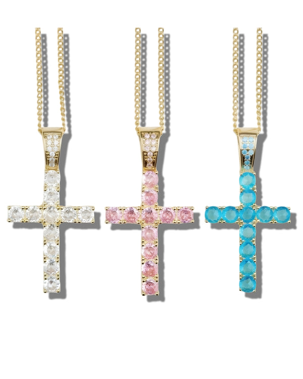Gold Cross Stack