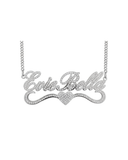 The Sweetheart Script Nameplate