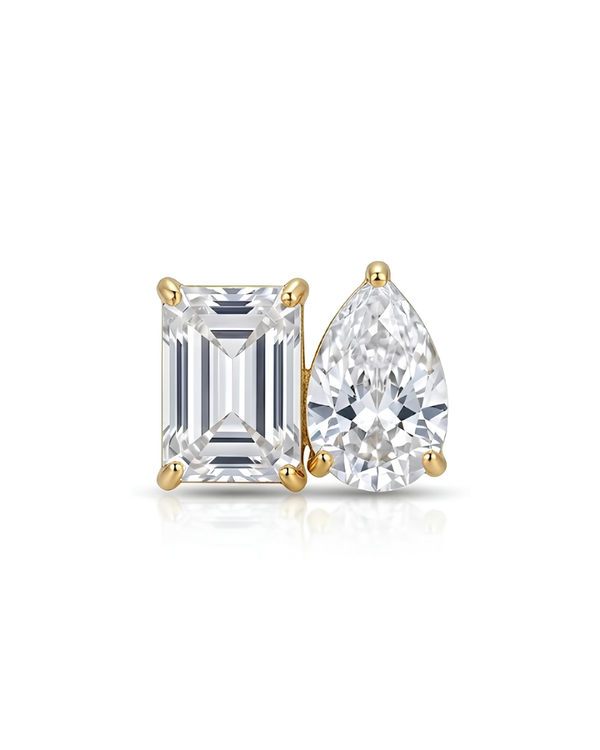 Mixed-Cut Mini Studs