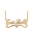 The Sweetheart Script Nameplate