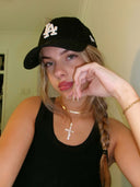 Classic Iced Cross Pendant