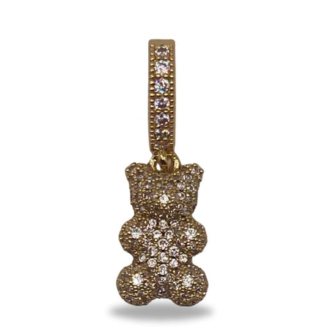 Gummy Bear Iced Pendant “Gold”