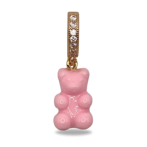 Gummy Bear Iced Pendant “Bubblegum”