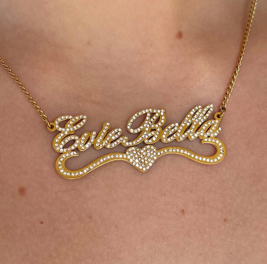 The Nameplate Necklace
