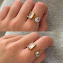 The Mixed-Cut Ring