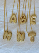 Iced Puff letters