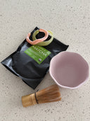 Strawberry Matcha Bangle Duo