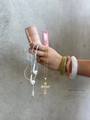 Strawberry Matcha Bangle Duo