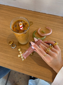 Chunky CZ Statement Ring