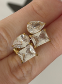 Mixed-Cut Mini Studs