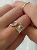 The Mixed-Cut Ring