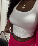 Classic Iced Cross Pendant