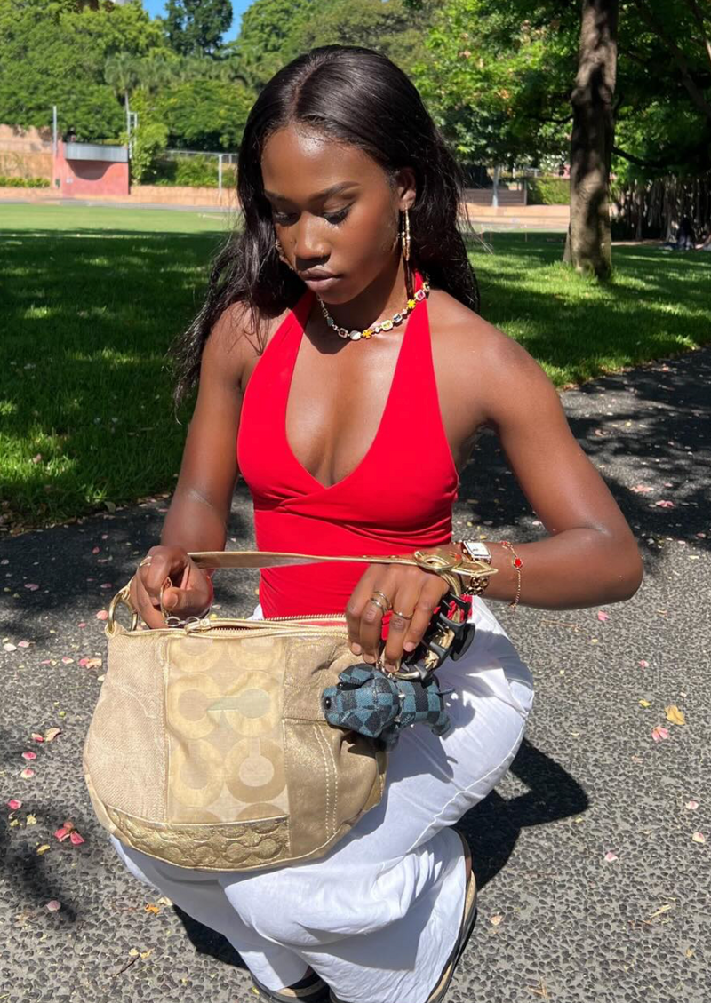 Lifestyle image for The Gia Necklace