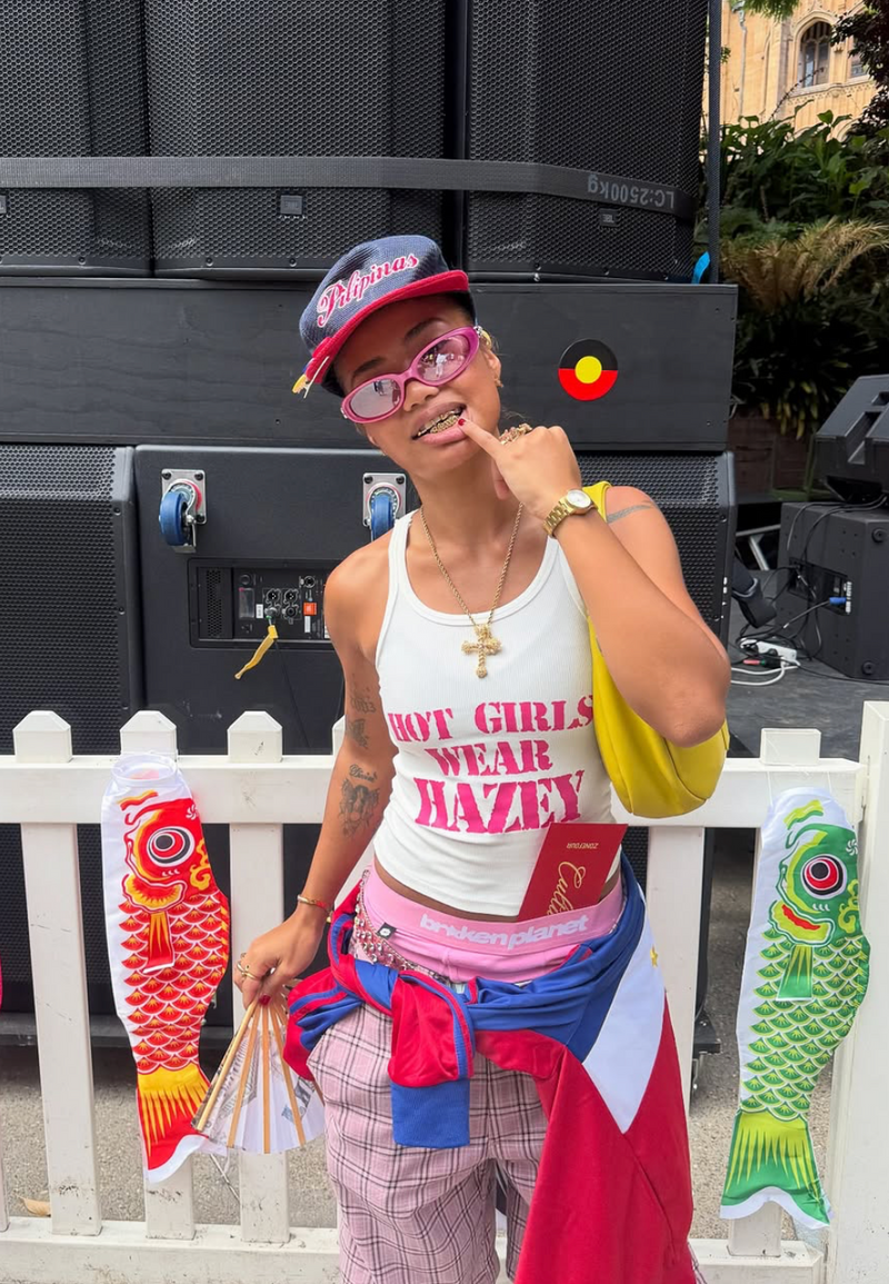 Lifestyle image for The Halo Cross