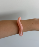 Pink Bangle Cuff
