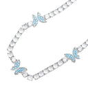 The Butterfly Effect Tennis Necklace