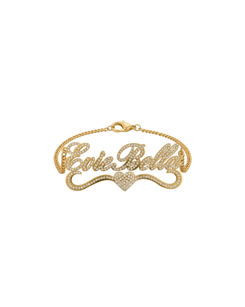 The Nameplate Bracelet