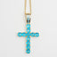 Classic Iced Cross Pendant