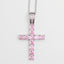 Classic Iced Cross Pendant