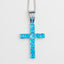 Classic Iced Cross Pendant