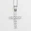 Classic Iced Cross Pendant