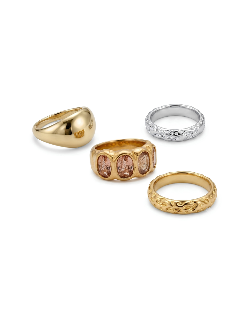 The Daily Ring Stack