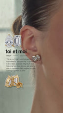 Mixed-Cut Mini Studs