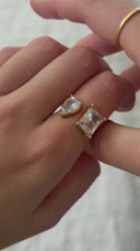 The Mixed-Cut Ring