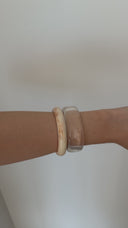 Strawberries & Cream Bangle Duo
